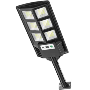 Wywna LED Solar Street Light for $10