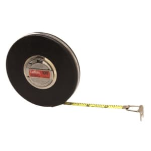 Crescent Lufkin 3/8" x 100' Banner Engineer's Yellow Clad Tape Measure - HW226D for $49