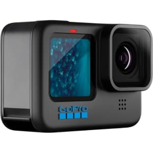 GoPro HERO11 Black Action Camera for $400 w/ $50 BestBuy Gift Card