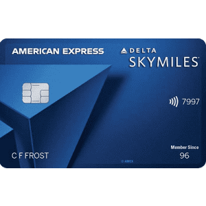 Delta SkyMiles® Blue American Express Card at MileValue: 10,000 Bonus Miles