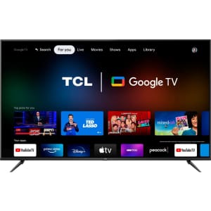 TCL 75S446 75" 4K HDR LED UHD Smart TV for $570