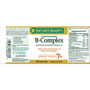 Nature's Bounty Vitamin C by Natures Bounty for immune support. Vitamin C is a leading immune support vitamin, for $7