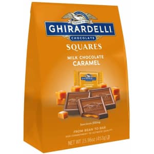 Ghirardelli 15.96-oz. Milk Chocolate Caramel Squares for $25