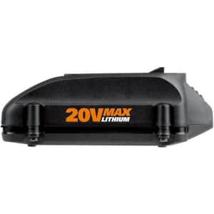 Worx 20V Lithium Powershare Battery for $15 Worx 20V Lithium Powershare Battery for $15