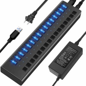 Ageen 16-Port USB 3.0 Hub for $54 Ageen 16-Port USB 3.0 Hub for $54