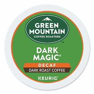 Green Mountain Coffee Decaf Dark Magic, 24ct K-Cup for Keurig Brewers(packaging may vary) for $21