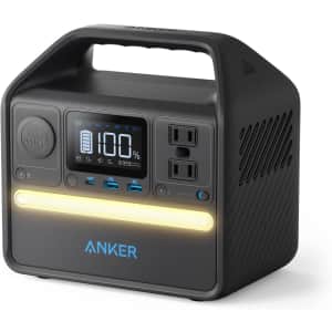 Anker 521 256Wh Portable Power Station for $170