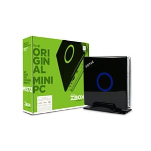 ZOTAC ZBOX-MI572-U MI572 Desktop Computer Intel Core i7-7700T, Intel HD Graphics 630, 2xDDR4 for $1,100 ZOTAC ZBOX-MI572-U MI572 Desktop Computer Intel Core i7-7700T, Intel HD Graphics 630, 2xDDR4 for $1,100