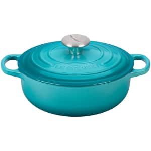 Le Creuset Enameled Cast Iron Signature Sauteuse Oven for $180