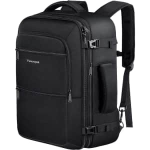 Vancropak 40" Travel Laptop Backpack for $27