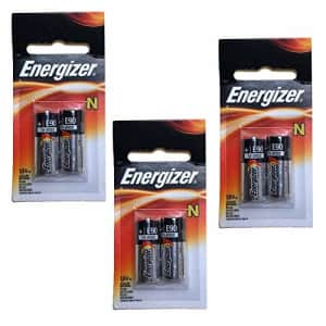Energizer 3X E90-BP-2 N 1.5V Alkaline Batteries Replaces R1, 23023A, 4001, 5U076, DRY1390, for $22