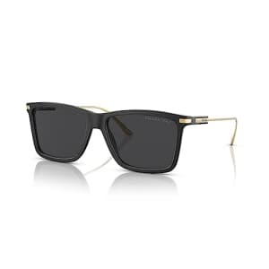 Prada PR 01ZS - 1BO08G Sunglasses Black w/Polar Black 58mm for $125