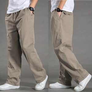 Men's Cargo Pants for $9