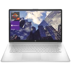 HP 2023 Newest 17 Laptop, 17.3" FHD Display (1920 x 1080), AMD Ryzen 7 7730U Processor (Beats for $620