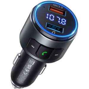 Octeso Bluetooth FM Transmitter / Car Charger for $8 Octeso Bluetooth FM Transmitter / Car Charger for $8