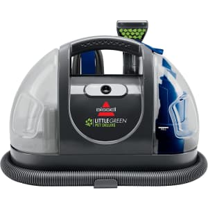 Bissell Little Green Pet Deluxe Portable Carpet Cleaner for $114