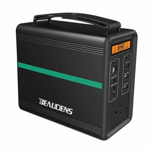 Beaudens Portable Power Station for $80 Beaudens Portable Power Station for $80