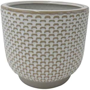 Stone & Beam Medium Stoneware Planter for $15 Stone & Beam Medium Stoneware Planter for $15