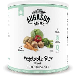Augason Farms 2-lb. Vegetable Stew Blend for $16