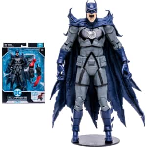 McFarlane Toys DC Build-a 7" Figure Wave 8 Blackest Night Batman for $14
