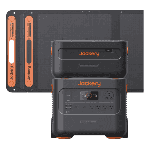 Jackery 2000 Plus 2,042Wh Solar Power Station, Battery Pack, and 200W Solar Panel for $2,999 Jackery 2000 Plus 2,042Wh Solar Power Station, Battery Pack, and 200W Solar Panel for $2,999