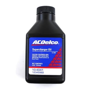 ACDelco Synthetic Supercharger Oil for $9 via Sub & Save ACDelco Synthetic Supercharger Oil for $9 via Sub & Save