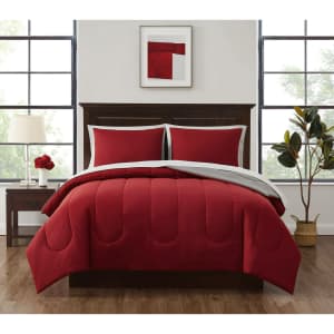 Mainstays 7-Piece Bed in a Bag Comforter Set From $30 Mainstays 7-Piece Bed in a Bag Comforter Set From $30