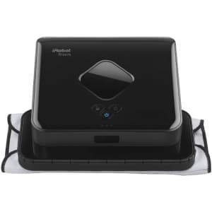 iRobot Braava 380t Bluetooth Advanced Robot Mop for $160 iRobot Braava 380t Bluetooth Advanced Robot Mop for $160