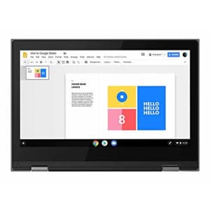 Lenovo 300E Chromebook 2ND Gen 81MB0004US 11.6" Touchscreen Chromebook - 1366 X 768 - Celeron for $131