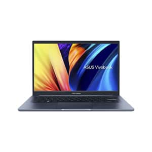 ASUS VivoBook 14 Slim Laptop, 14" FHD Display, Intel Core i3-1215U CPU, Intel UHD Graphics, 4GB for $291