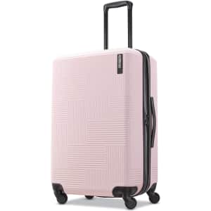 American Tourister Stratum XLT 24" Expandable Hardside Luggage for $78
