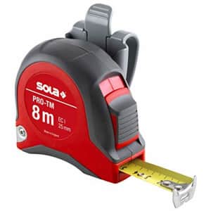 Sola PRO-TM Tape Measure 8 m for $63