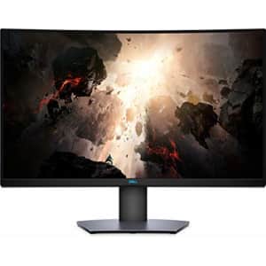 Dell S3220DGF 32-Inch 2K QHD FreeSync Curved LED Gaming Monitor with HDR for $570