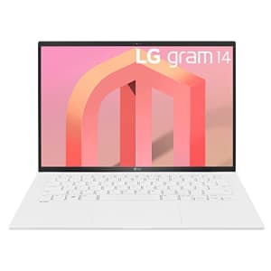 LG gram (2022) 14Z90Q Ultra Lightweight Laptop, 14" (1920x1200) IPS Display, Intel Evo 12th Gen i5 for $1,000