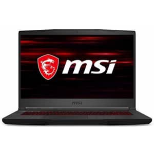 MSI GF65 Thin 9SE-013 15.6" 120Hz Gaming Laptop Intel Core i7-9750H RTX2060 16GB 512GB Nvme SSD for $860