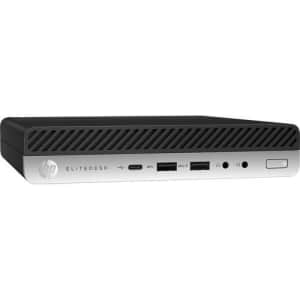 HP EliteDesk 800-G3 Mini Business PC, Intel: i5-7500T, 8GB, 256GB/SSD, Gigabit Ethernet, 802.11AC for $299 HP EliteDesk 800-G3 Mini Business PC, Intel: i5-7500T, 8GB, 256GB/SSD, Gigabit Ethernet, 802.11AC for $299