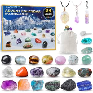 Rock Collection 2023 Advent Calendar for $16