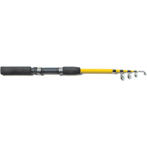 Eagle Claw Pack-It Telescopic Spinning Rod for $17