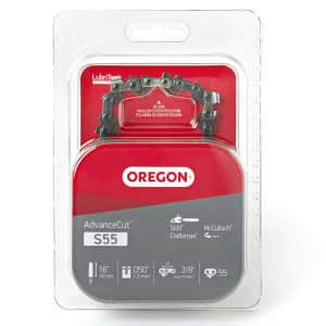 Oregon S55 AdvanceCut 16" Chainsaw Chain for $12 Oregon S55 AdvanceCut 16" Chainsaw Chain for $12