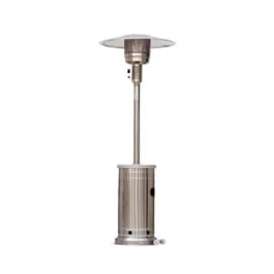 Style Selections 48,000-BTU Liquid Propane Patio Heater for $99