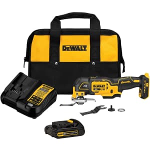DeWalt 20V MAX XR Oscillating Tool Kit for $99
