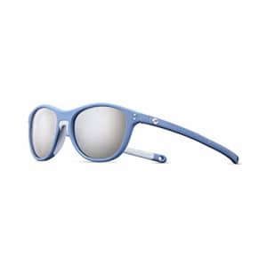 Julbo Nollie Kids Sunglasses, Blue/Light Blue Frame - Smoke Lens w/Silver Mirror for $38