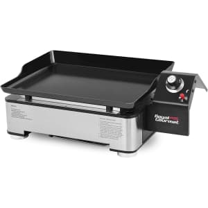 Royal Gourmet 23" Outdoor Portable Flat Top Grill for $50
