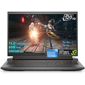 Dell G15 5000 5520 15 Gaming Laptop 15.6" FHD WVA Anti-Glare 120Hz 12th Generation Intel 12-Core for $2,130