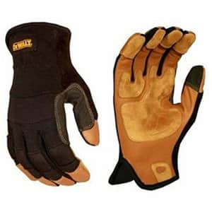 radians inc dp212xl Dewalt, Extra Large, Performance Style Leather Driver Glove for $25