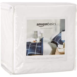Amazon Basics Twin XL Waterproof Mattress Protector for $32