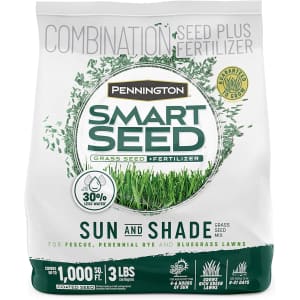 Pennington Smart Seed 3-lb. Sun and Shade Grass Mix for $14