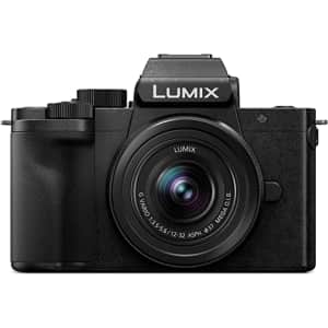 Panasonic LUMIX G100 4K Mirrorless Camera for $370