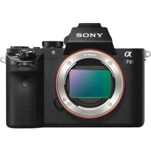 Sony Alpha Mirrorless Cameras at Amazon. Save up to 40% on a selection of ten camera bodies.