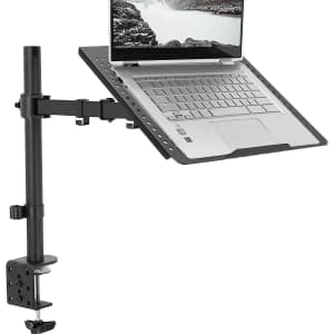 Vivo Single Laptop Desk Mount Stand for $38